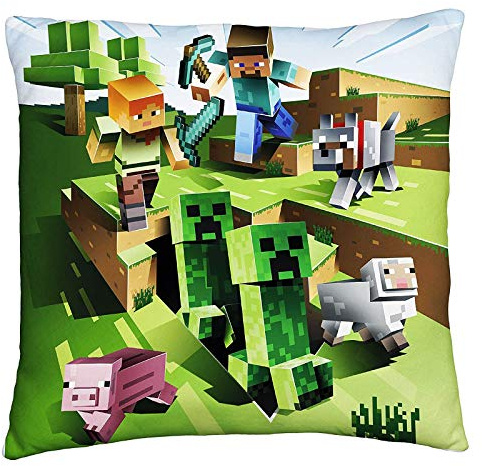 Cojín Minecraft 40X40Cm