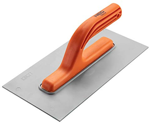 NEO TOOLS PVC-Glättekelle 270 x 130 mm, Gewicht 144 g | Ergonomischer Kunststoffgriff, Blatt aus PVC (Polyvinylchlorid)