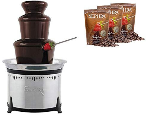Sephra Home Fountains - Parent ASIN (18 / 46cm - With Chocolate)
