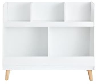 Vertbaudet Kinderzimmer Regal Konfetti weiß ONE Size