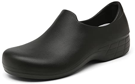 Bella Bays Unisex Garden Clogs, Lightweight Breathable Summer Slippers, Comfortable Slip-on Sandals for Indoor and Outdoo Black/Pink/White Size 3-8