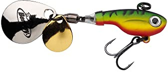 Berkley Pulse Spintail Jig Wobbler mit Spinnerblatt & Berkley Fusion Drilling – Weitwurf-Hardbait für Barsch, Forelle, Hecht