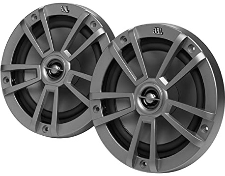 JBL Altavoz multielemento de audio marino bidireccional de 160 mm 60 W - (gris)
