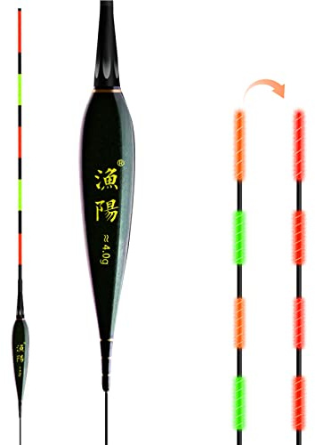 Led Posen Angeln, Länge: 45 cm Posen Angeln Smart Mit Gravity Sensing Und Gummibasis, Angel Zubehör Zum Angeln Am See, Fluss Oder Teich (9g)