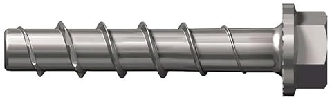 Viti per calcestruzzo FBS II Ultracut. testa esagonale. 12x120 mm scatola da 20 pezzi