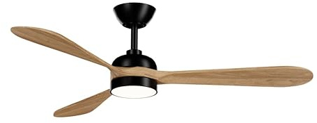Ventilador de techo LedSULION 2183145 TONDANegro