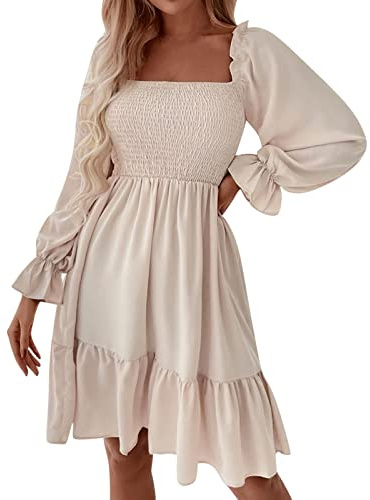Piratenkleid Damen - Piratenkostüm Damen Kleid Piraten Rüschenkleid Faschingskostüme Karneval Kostüm Piratenbluse Mittelalter Bluse Kurz Freizeitkleid Frauen A-Linien Party Minikleid Cocktailkleid