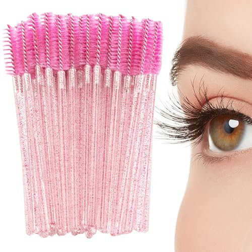 CATOR 150 PCS Pennello per Ciglia Monouso, scovolini, scovolino, scovolini mascara monouso, Scovolino Ciglia, Applicatore Mascara, Scovolino Monouso Mascara per L'estensione Delle Ciglia