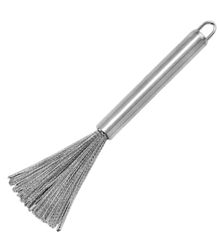 Estropajo de Acero Inoxidable Ergonómico Antideslizante