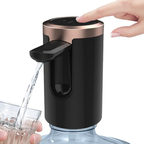 Gallon pumpdispenser, vattendispenser pump | elektrisk automatisk kran för hemmabruk kontor camping sovrum utomhusresor