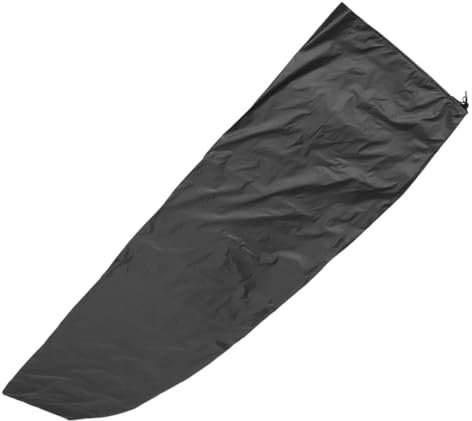 Toyvian Couverture De Parapluie Housses De Parasol Patio Parasols Parapluie avec UV Parasol Parasol Plage Housses Étanches Parapluies Mariage pour Black Tissu Oxford
