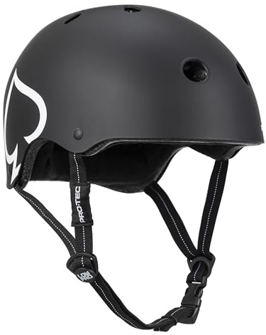 Pro-Tec Low Pro Dreifach-zertifizierter Helm, ideal für Skateboarden, Radfahren, BMX und Rollschuhlaufen