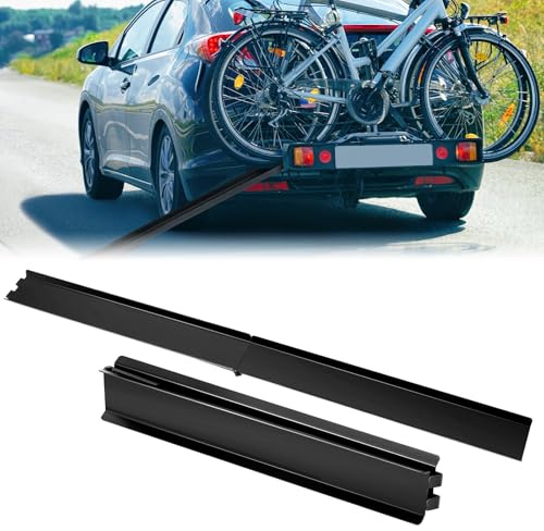 Silipull Bike Rack Loading Ramp, 48 x 4 Inches,Folding Ramp, Bridge, Fit for E-Bicycles, Mountain and Road and Ordinary Bicycles, Fat Tires Bikes