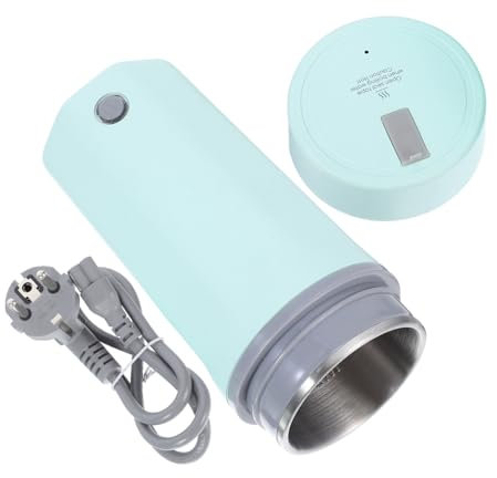 Warmhm Elektrischer Reise-wasserkocher Aus Edelstahl Tragbarer Mini-wasserkocher Für Tee Und Kaffee Schnelles Aufkochen Geräuscharm Automatische Abschaltung Kompakt Für Reisen