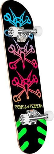 Powell Peralta Vato Rats Skateboard Complete, Pink Fade, 8.0 x 31.45