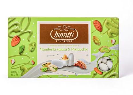 Tenerezze Mandorla Salata & Pistacchio - Kg1