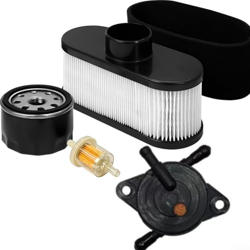Tune Up FR691V Kit de remplacement pour tondeuse à gazon Kawasaki 4 moteurs avec filtre à air et filtre à huile