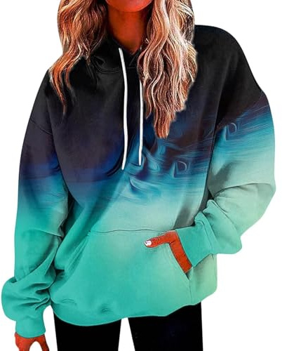 Sudaderas con capucha para mujer, aisladas del Reino Unido, sudadera elástica de gran tamaño, sudadera urbana para mujer, ropa de fin de semana, descansar, acogedora, correr, fácil, #N/a, L