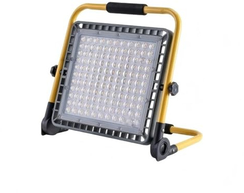 LED per esterni Proiettori a LED ricaricabili Faretti da campeggio e cantiere(300W)
