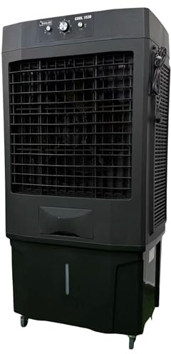 GARLAND COOL 1530 – Climatizador Evaporativo 480W, 120L, 23000 m³/h, 100–130 m², Bajo Consumo, Enfriador Aire Industrial
