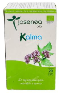 Pack de 3 - Infusión de Plantas Medicinales Ecológicas para el Sosiego y la Calma (20 Filtros) – Tisana Bio de Alta Pureza – Lote de 60 Bolsitas