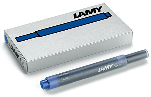 Lamy T10 Tintenpatronen, Blau