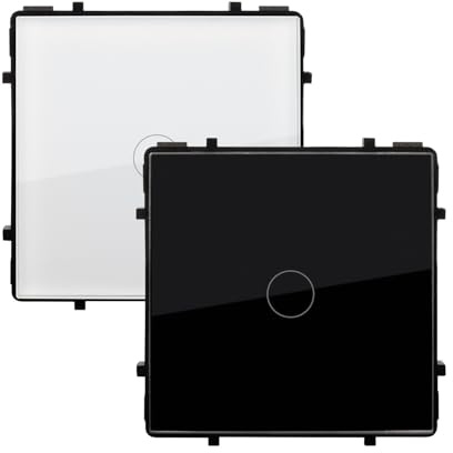 LEDKIA Interruptor Táctil Simple Conmutado y Cruzamiento Modern Blanco