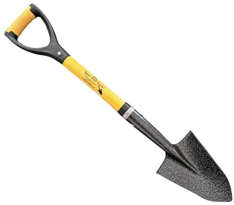 Spear Head Spade XS trädgårdsskyffel trädgårdsspader 76 cm för steniga, hårda, wurzeliga golv