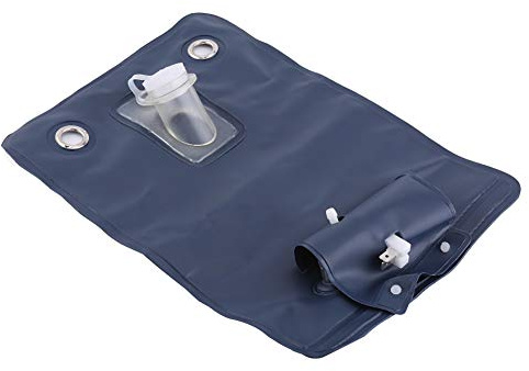 Waschmaschine-Pumpentasche, 12V Universal Scheibenwaschpumpe Bag Kit mit Jet Button Switch für Oldtimer