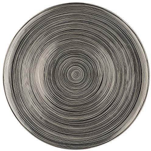Rosenthal TAC Gropius Stripes 2.0 Titan. Platzteller 33 cm