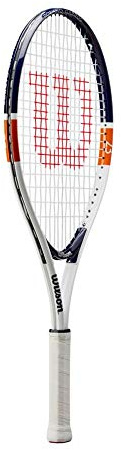 Wilson Tennisschläger, Roland Garros Elite 23, blau/weiß/orange, WR038810H