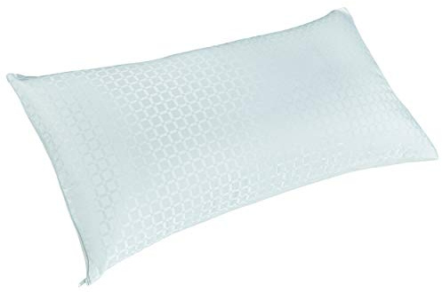 PIKOLIN Almohada de Fibra | 70cm | Firmeza Media-Baja | Cambio de Postura y Dormir de Lado | Funda Microfibra | Malla 3D Ultra Ventilación | Cooper