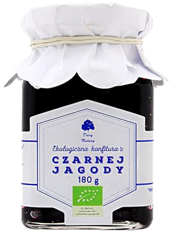 Mermelada de mora BIO 180 g - DARY NATURY