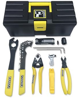 Pedro's Starter Bench Tool Kit Black/Yellow, One Size