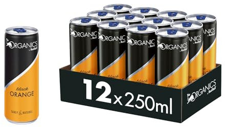 Organics Black Orange - 12 Tray (250ML)