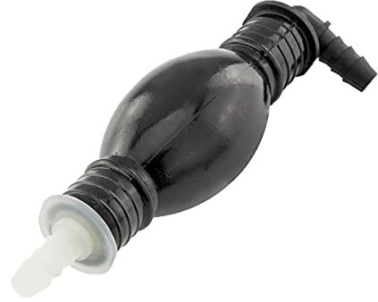 LST Umfüllpumpe Kraftstoffpumpe Hand Pumpe Schlauch Ø 8mm Tülle gerade + 90°