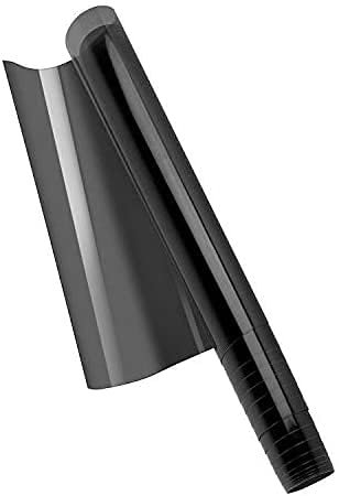 LEOFLA Pellicola Oscurante Per Effetto Fumè Per Vetri Auto O Per Casa 50x300 Cm 3 Mt