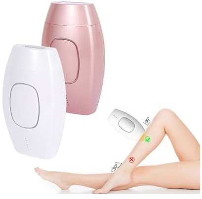 Depiladora laser luz pulsada IPL Homtrei, Mujer y Hombre Laser Permanente sin dolor, Depilación en casa, Regalos originales, Eléctrica e inhalambrica