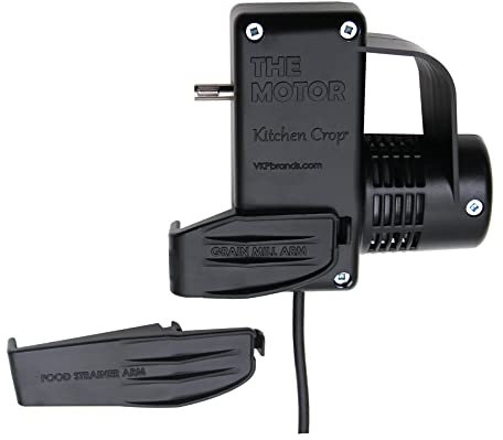 KITCHEN CROP VKPMOTOR Motor, Plastic Metal, Black