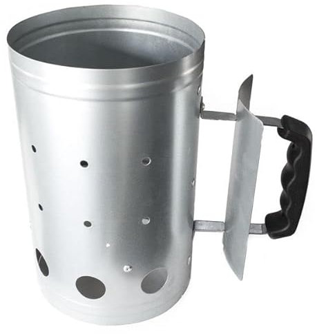 Barbecue BBQ accenditore carbonella manico di sicurezza ciminiera starter