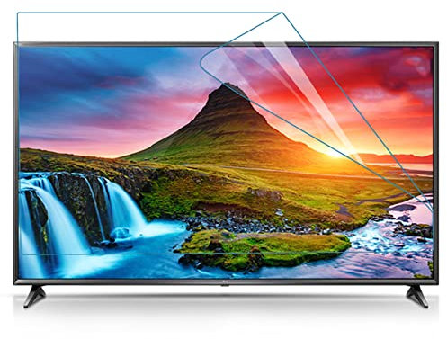 43 Zoll Tv Entspiegelungsfolie Anti-Blaulicht LCD-Displayschutz Blendschutz Anti-Strahlung TV-Schutzfolie Helfen Sie Besser Zu Schlafen,Matte-43in(942X529) mm