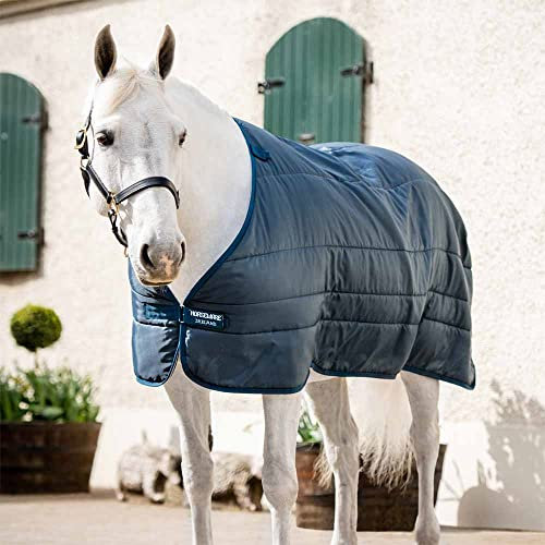 Horseware Decke für Pferd, Polyester, 70 cm, Winter, Einfarbig, Rundhalsausschnitt, Klettverschluss, Bequem, Leicht, Alle Breed Sizes, Maschinenwäsche