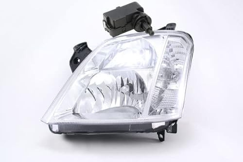 Johns, Scheinwerfer passend für Opel Meriva A 05/2003-05/2010 H7 H1 Links m. Stellmotor