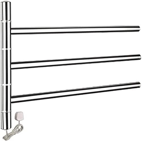 KLZUOPT Scaldasalviette Scaldasalviette Elettrico, Radiatore Scaldasalviette Scaldasalviette in Acciaio Inox Scaldasalviette Elettrico per Il Bagno di Casa Hotel di Lusso (BB) (BB), (BB)