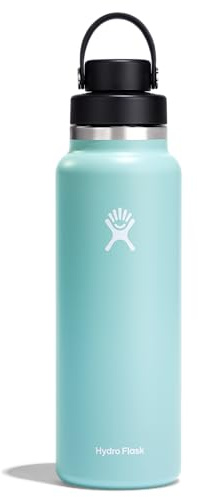Hydro Flask Wide Flex Chug Cap Dew, Edelstahl, doppelwandig, 1,2 l