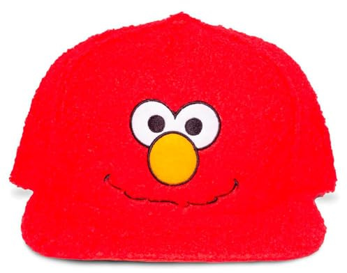 Difuzed Sesame Street Elmo snapback-keps