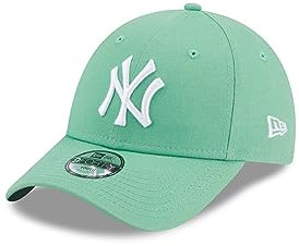 New Era New York Yankees MLB League Essential Green White 9Forty Adjustable Kids Cap - Youth