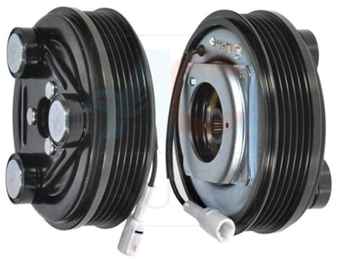 ACAUTO Magnetkupplung, Klimakompressor AC-06PA07 | Ac-06PA07 / QCA0219 Kompatibel mit 3 (BK),5 (cr)