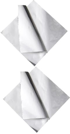 PRETYZOOM 50sheets Air Fryer Liner Baking Paper for Air Fryer Square Liners Waxed Paper Sheets