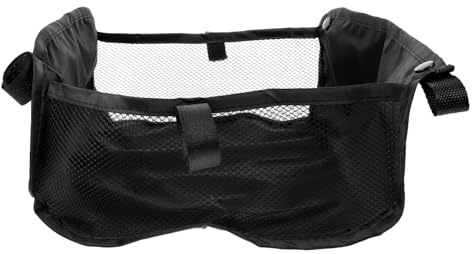 ifundom Kinderwagen-Korb Unter Dem Kinderwagen-Aufbewahrungskorb Oxford-Stoff Kinderwagen-Bodenkorb Hängetasche Netztasche Für Kinderwagen-Aufbewahrung Organizer-Tasche